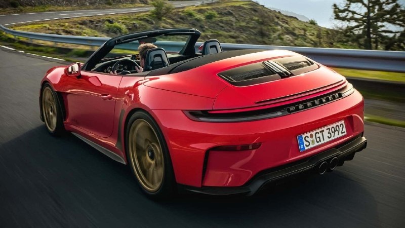 Porsche сняли крышу с самой злой GT3 — получился безумно мощный кабриолет! 2