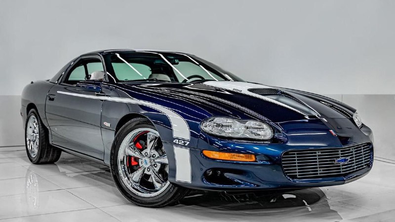 На продажу выставили редкий Chevrolet Camaro ZL1 2002 года