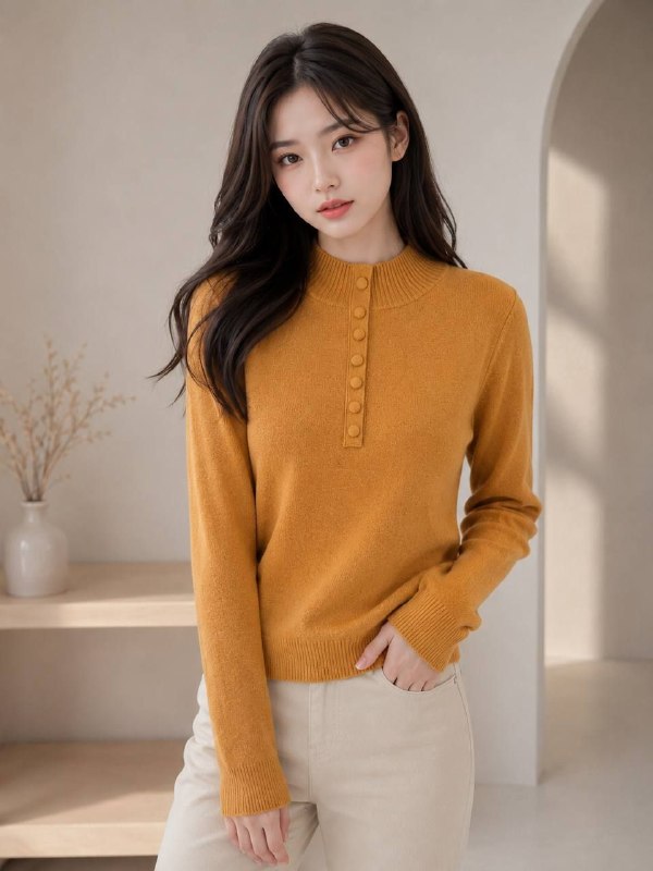 👗پخش عمده ملوسک 2(قشم): بافت يقه سه سانت گرم بالاكد:٢٠٤٧٧ رنگفري سايزمناسب٣٨/٤٠/٤٢/٤٤قد:٥٥ سانت قيمت عمده ۱/۳۲۰ هزار ارسال رايگانبافت يقه سه سان