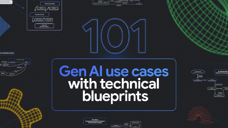 101 real-world gen AI use cases with technical blueprints | Google Cloud Blog