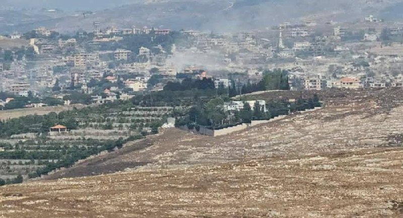 🚨 הפצצת ארטילריה מכוונת ליישוב כפר תבנית.