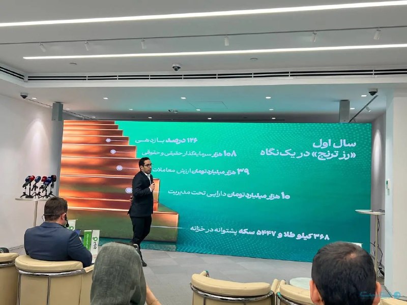 Peivast | پیوست: 🔺محبوبیت طلا در سال پرتنش؛ دارایی تحت مدیریت صندوق «رز» ترنج به ۱۰ همت رسید🔹صندوق طلای «رز» ترنج در یک سال فعالیت خود با