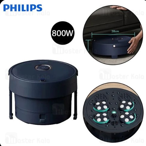 مَسترکالا | Masterkala | مرجع لوازم جانبی موبایل و کالای دیجیتال: با Philips PPM6501 خستگی پاها رو بشور و بذار بره!🔥 ۳ سطح گرمایش تا ۴۶°C💦 جت آب برای ماساژ عمیقتر🌀 ۴ دیسک چرخشی ماساژ💆♂