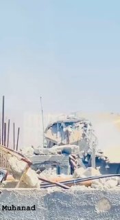 כוחות הכיבוש ממשיכים בדחפור והריסת בתים בפרויקט בית לאהיה בצפון רצועת עזה.