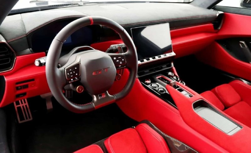 Так будет выглядеть новая Toyota GR GT — машину показали на закрытой фотосессии в техцентре бренда. 3