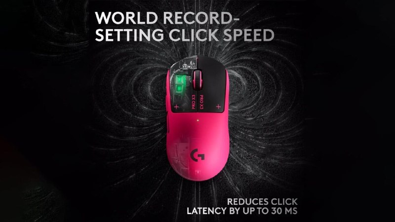 لیون کامپیوتر: 🖱️ نسل جدید ماوس حرفهای لاجیتک G Pro X3 Superstrike با باتری قابل تعویض عرضه شد✅ نسل جدید G Pro X3 Superstrike با باتری