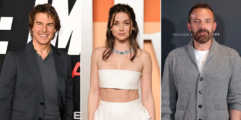 Tom Cruise linked to Ana de Armas after Ben Affleck romance sent her running