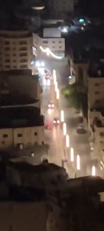 מעקב אחר הגעת רכבי כיבוש, אוטובוסים של מיליציות ועדרי מתנחלים לקבר יוסף, מזרחית לשכם.
