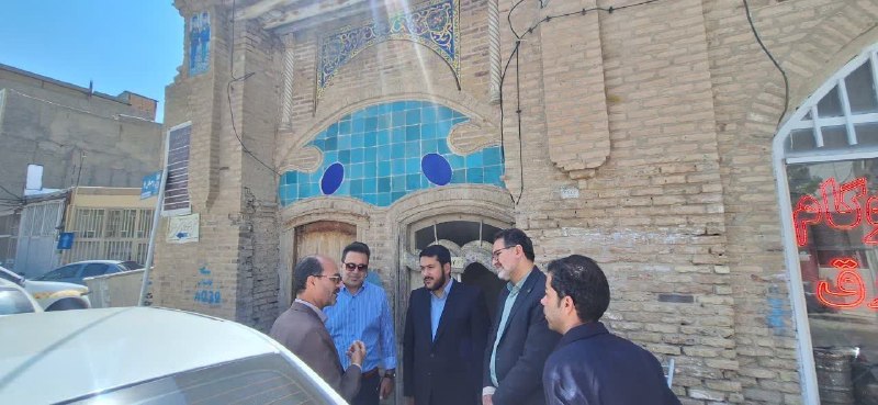 کانال خبری تابان تربت: ♦️همکاری شهرداری و میراث فرهنگی برای ساماندهی بافت تاریخی شهر تربتحیدریه 👤حسین شعبانی، عضو شورای اسلامی شهر تربتحیدریه