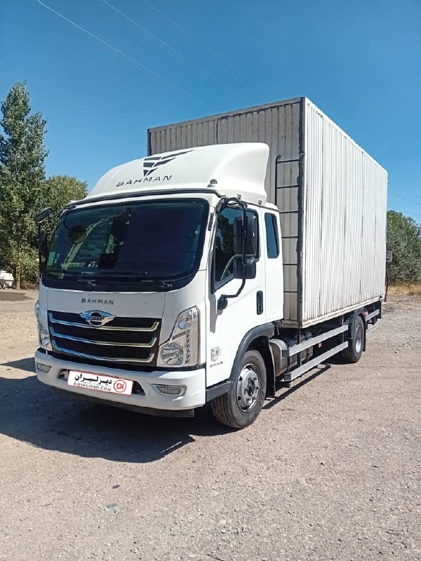 دیزلیران-DIESELIRAN: 🚛 فورس ۶ تن مدل ۱۴۰۴ خوابدار━━━━━━━━━━━━🏷 برند: فورس📅 مدل: 1404✨ وضعیت: کارکرده🧩 نوع: مسقف فلزی🛣 کارکرد: ۱۰۵,۰۰۰ کیلومتر