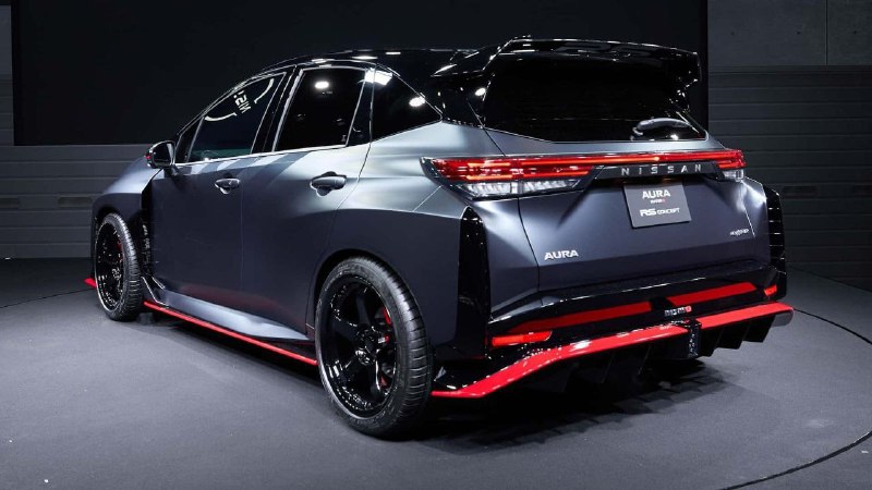 Nissan показал будущий хот-хэтч Nismo RS 2