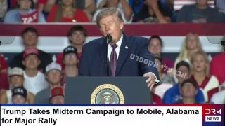 President Trump with another interesting proposal at a campaign rally in Alabama: