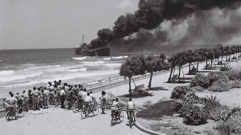 "אלטלנה"... כאשר ספינה טרופה משנת 1948 צפה לתוך מערכת הבחירות בישראל