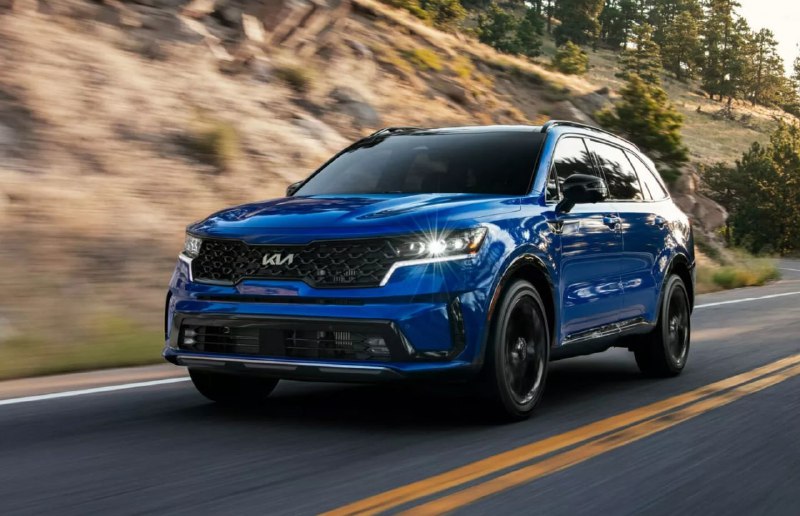 Kia отзывает Sorento из-за риска возгорания
