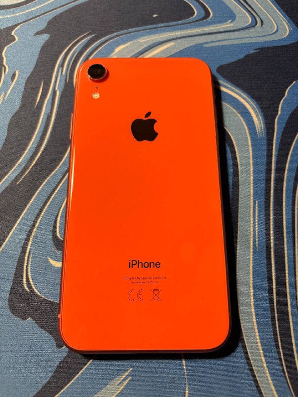 Описание: iphone xr 64гб коралловый состояние: идеал, ничего не менялось. установлено защитное стекл... - фотография - 1