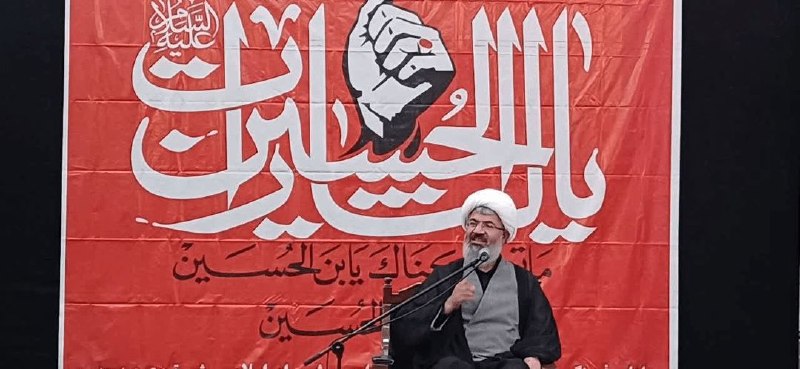 اخبار خراسان رضوی: ملت ایران منسجم‌تر از قبل در مسیر انتقام است🔹 امام جمعه کاشمر: انتقام و خونخواهی، نه فقط به درک‌شدن ترامپ، بلکه اخراج کا