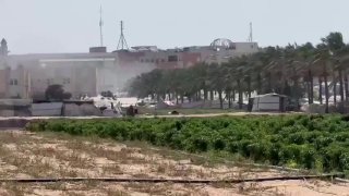 חיל האוויר הישראלי תקף מחבל בחאן יונס לפני זמן קצר.