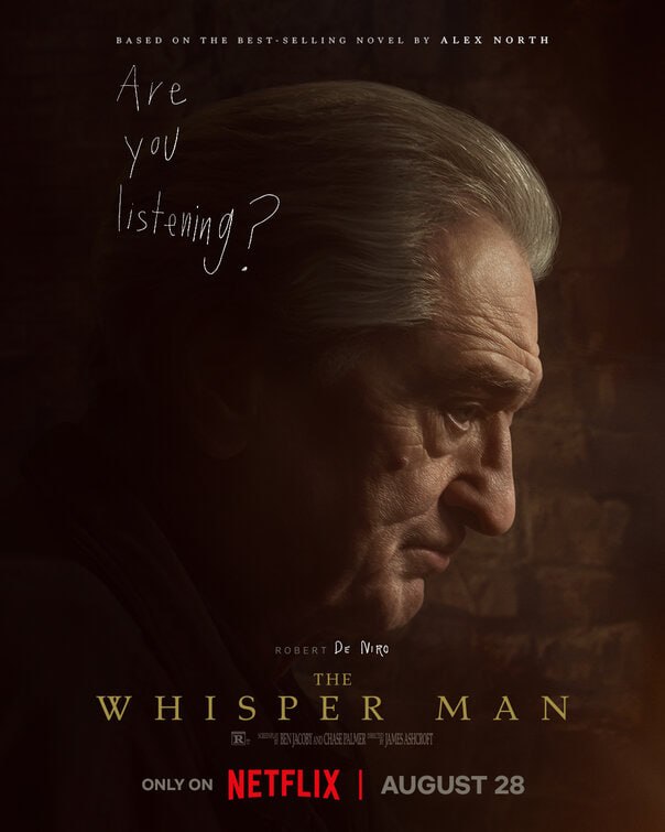 📺 Movie Nama | مووی نما: 🎭✍️ اولین تریلر فیلم درام و جنایی The Whisper Man 2026 با بازی رابرت دنیرو و آدام اسکات، میشل موناهن، مایکل کیتون، جان ک