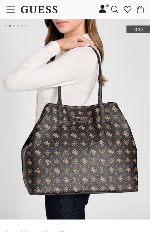 Продам новую сумку Guess — фото 1