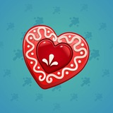 Cookie Heart #10