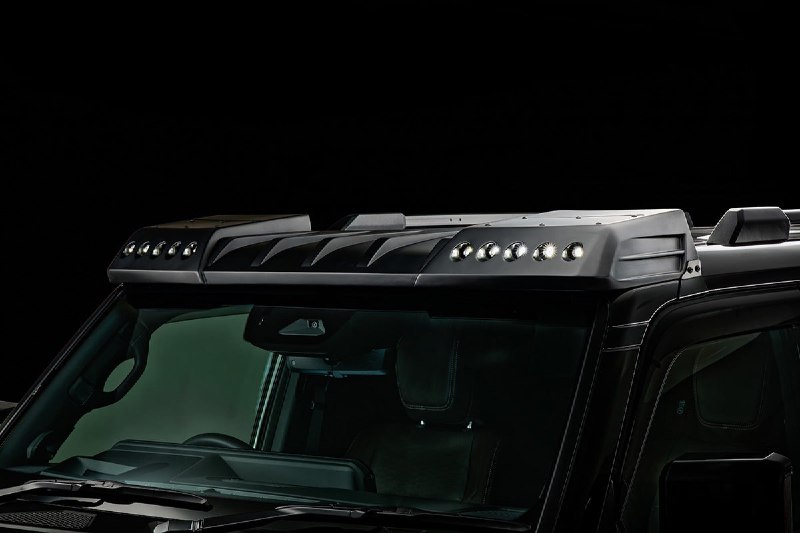 Land Cruiser Prado стал «чёрным бизоном» 5