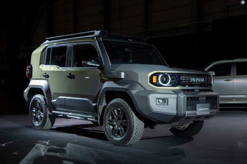Toyota представила самый компактный и дешевый Land Cruiser 3