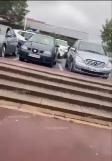 🇫🇷 Initial footage shows the aftermath of a shooting in Trappe, France, which reportedly killed one person and injured at least 10 others.
