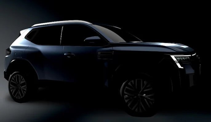 Nissan анонсировал новый кроссовер Tekton 3