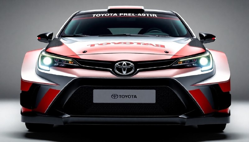 Побеждают не только мотором, но и настройкой железа. Toyota сегодня усилила подготовку к следующему 