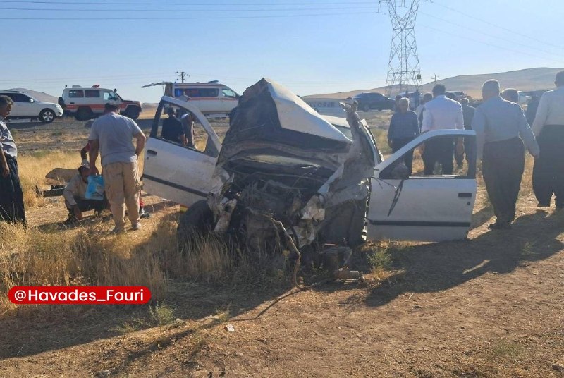 حوادث فوری ⚠️: تصادفات جادهای در آذربایجان غربی ۱۹ مصدوم بر جای گذاشتمدیرعامل جمعیت هلال احمر آذربایجان غربی اعلام کرد:🔹در اثر وقوع تص