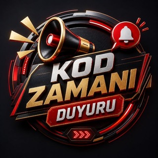 Telegram profile photo for 𝗞𝗢𝗗 𝗭𝗔𝗠𝗔𝗡𝗜 𝗗𝗨𝗬𝗨𝗥𝗨