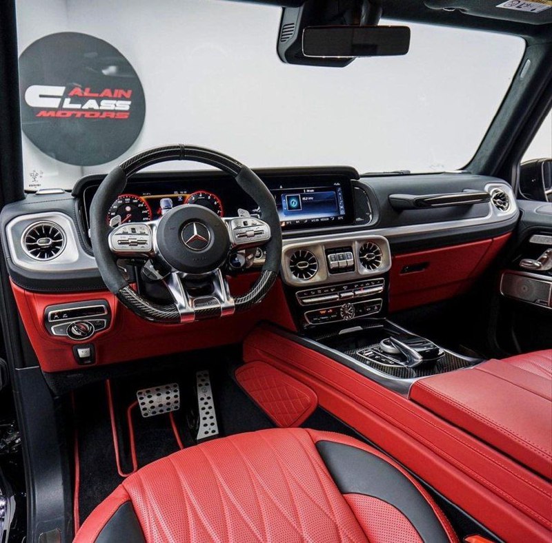 Mercedes benz g class (w464) Brabus 7