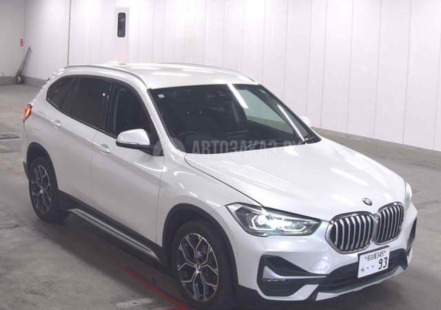 Bmw X1 2019 фото 4