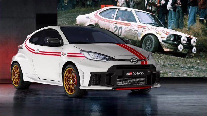 Toyota GR Yaris получила спецверсию в честь ралли