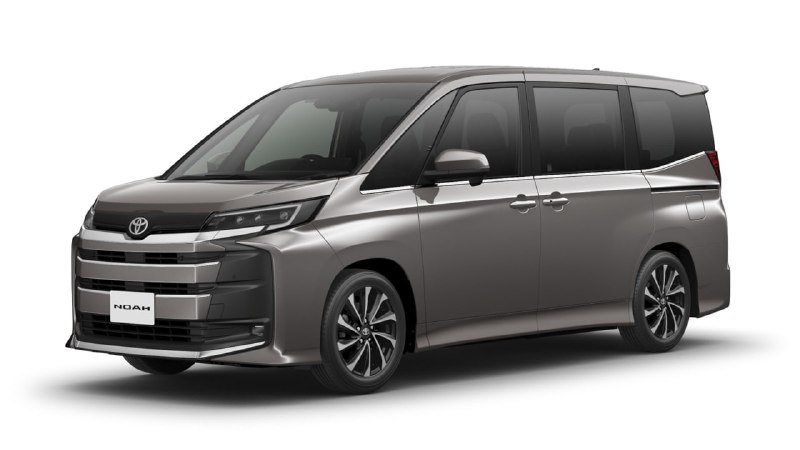 Toyota обновила минивэны Noah и Voxy 2