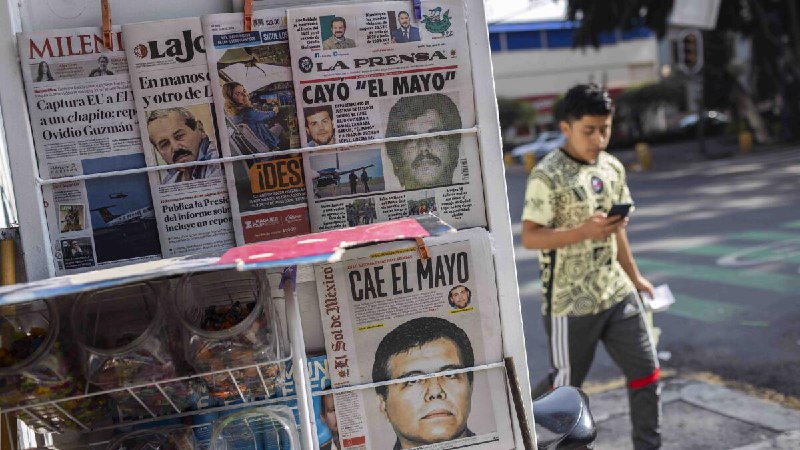 17 members of a cartel kingpin's family were escorted into California from Mexico. Why?