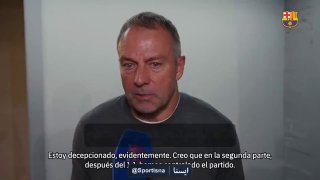 הנסי פליק: יכולנו לנצח את המשחק אבל היה לנו מזל! התאכזבתי אבל זה היה משחק לא קל והם הופיעו טוב מאוד, אבל הי…