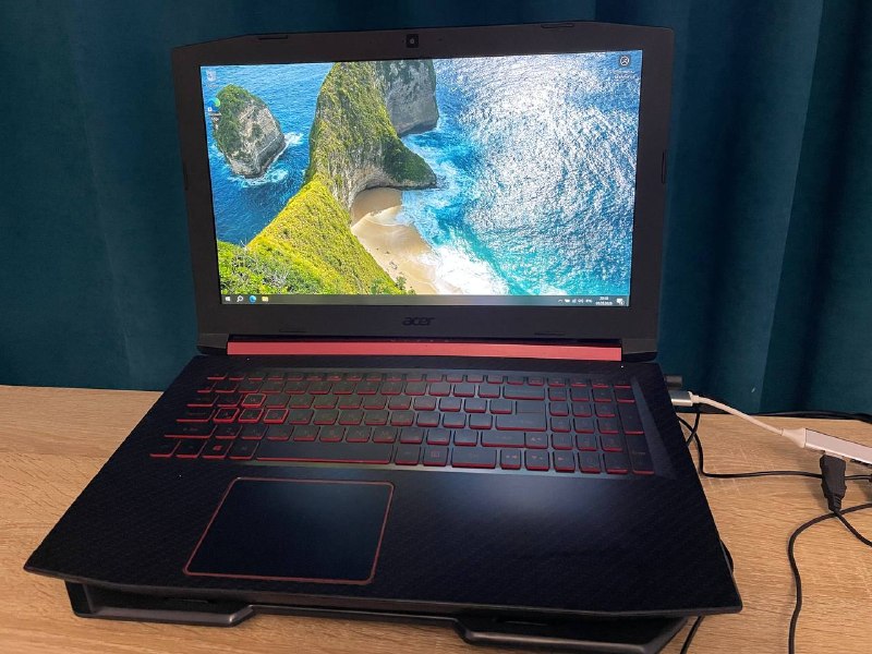 Продаю:
1. Игровой ноутбук Acer Nitro 5
2. Пк (компьютер)
3. Смартфон Redmi 10A — фото 1
