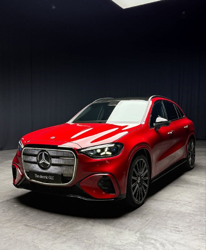 Mercedes-Benz GLC electric design 3
