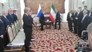 🇮🇷🇷🇺פז'שקיאן ופוטין נפגשים בבישקק