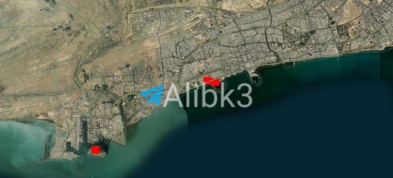 נאס"א מאשרת כי שני אזורי נמל בבנדר עבאס, דרום איראן, הופצצו על ידי ארצות הברית.