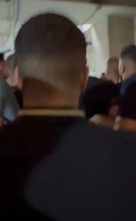 اشتباكات في رام الله بين الأمن والشبان إثر تدهور صحة رجل أعمال