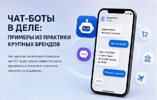 Чат-боты в деле: примеры из практики крупных брендов🔵 Читать статью 🔵Как компании из разных сфер используют чат-боты.____________➡️ Мы в MAX: SEOnews и Лайкни