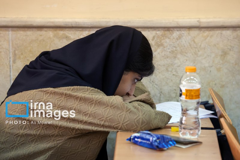 خبرگزاری ایرنا: پشت صحنه کنکور در سیستان و بلوچستان؛ از کلاس ۱۰ میلیونی تا فایل پیدیافشبنم پودینه - خبرنگار ایرنا🔹 ۵۳ هزار و ۶۹۹ داوطل
