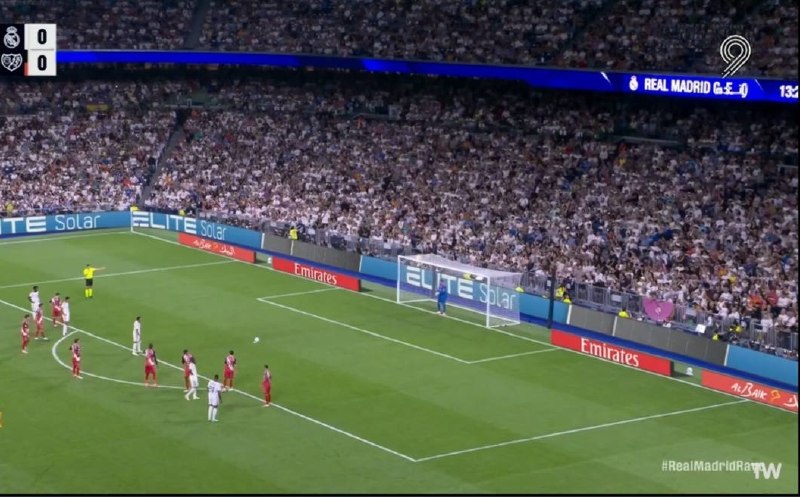 FUNNY SOCCER | فانی ساکر: رئال دوتا زده اینا تازه داشتن پنالتی امباپه رو نشون میدادن😂😂😂✅@funnysoccer