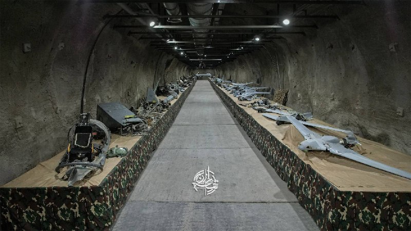 — 🇺🇸/🇮🇱/🇮🇷 חדש: מל"טים אמריקאים וישראלים שנתפסו מוצגים לראווה באחד הבסיסים התת-קרקעיים של חיל האוויר…