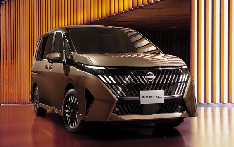 Nissan обновил минивэн Serena 2