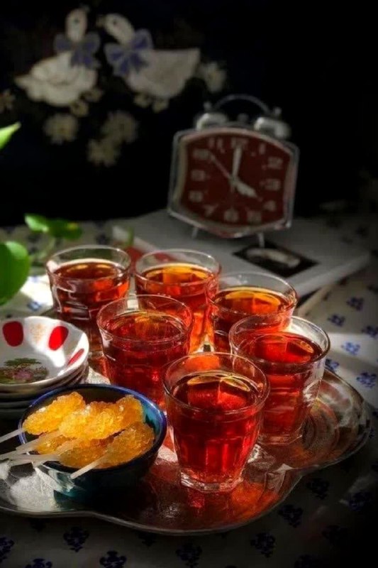 Art Cafe: بفرمائید چای نبات عصرتون زیبا