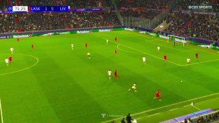 Goal: Luis Comas makes it six for Liverpool! Liverpool kicked 1-6.