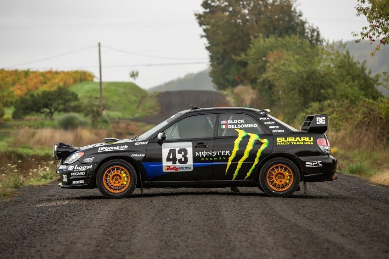 Subaru Impreza Кена Блока выставили на аукцион 4